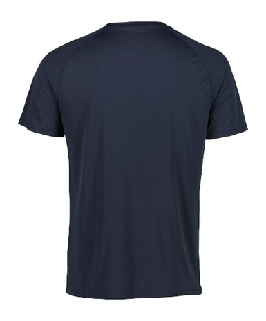 T-shirt heren polyester zwart maat 4XL