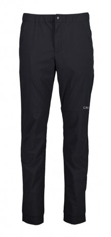 wandelbroek heren nylon stretch zwart maat 3XL