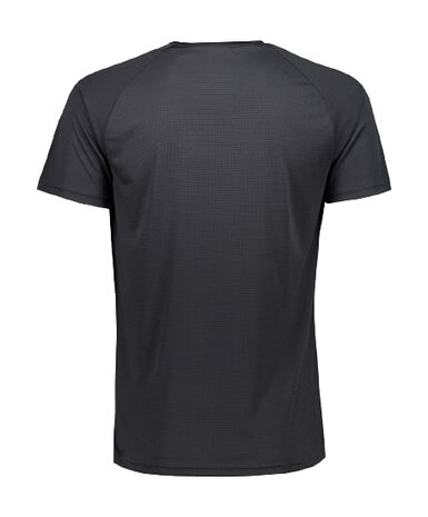 T-shirt heren polyester antraciet maat 4XL