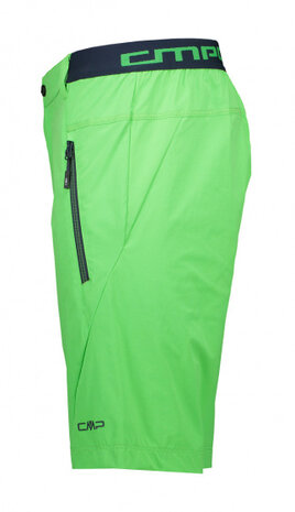outdoorbroek heren nylon lime maat XXL
