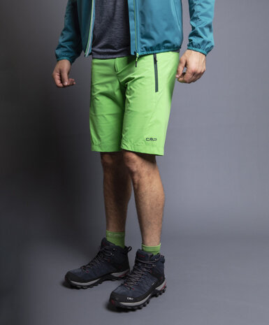 outdoorbroek heren nylon lime maat XXL
