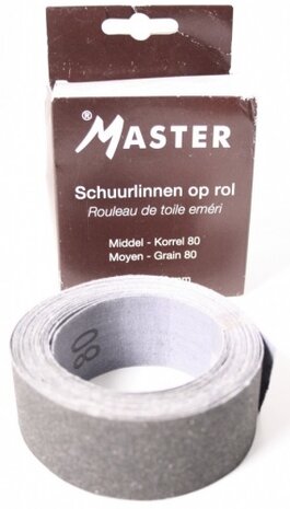 Schuurlinnen Middel 80 Op Rol 5 Meter