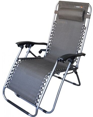 Chaise Lounge ll Stoel Zwart