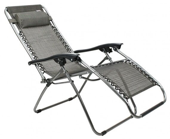 Chaise Lounge ll Stoel Zwart