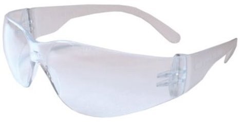 Veiligheidsbril unisex transparant one size