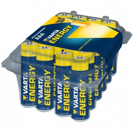 Alkaline batterij AAA / LR03 24 stuks