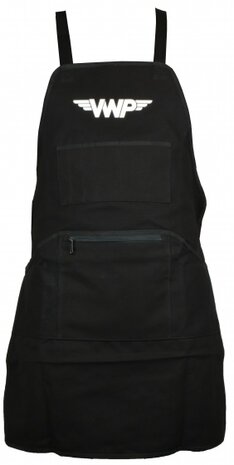 werkplaats schort unisex one size zwart
