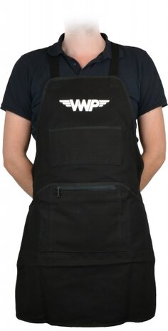 werkplaats schort unisex one size zwart