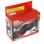autoventilator 12 Volt 19 cm zwart/rood