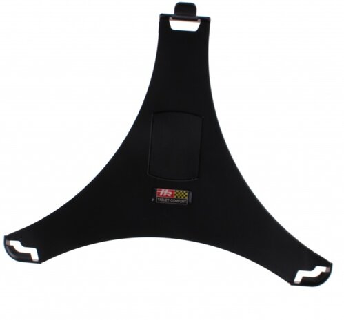 hoofdsteunhouder voor iPad 1 23 cm zwart
