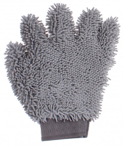 velgenhandschoen Gorilla polyester 24x26 cm grijs