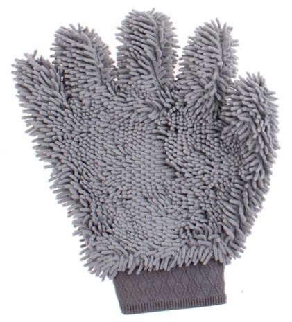 velgenhandschoen Gorilla polyester 24x26 cm grijs