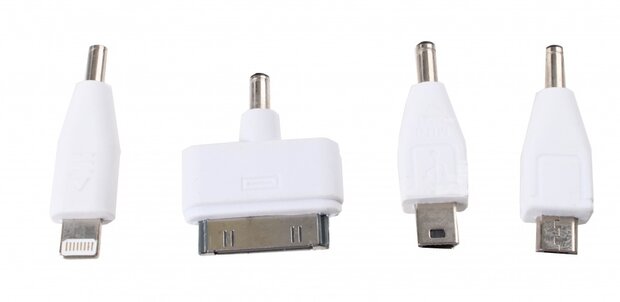 USB-verbindingskabel Sentinel 70 cm wit 6-delig