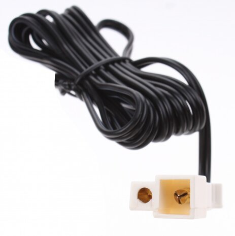 batterijlader CE 12V-1A zwart