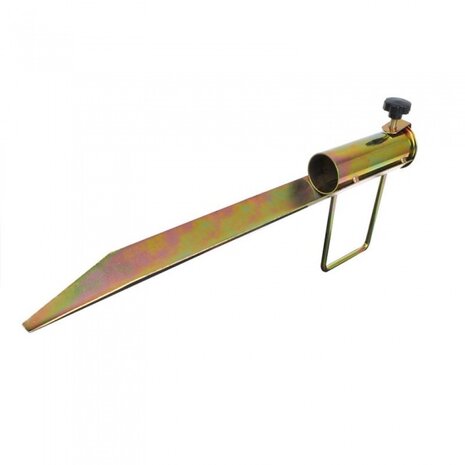 droogmolen-/parasolharing &Oslash; 35 mm 45 cm staal zilver