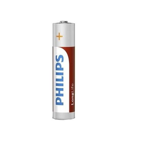 batterijen AAA/LR3 longlife 1,5 Volt per 4 stuks