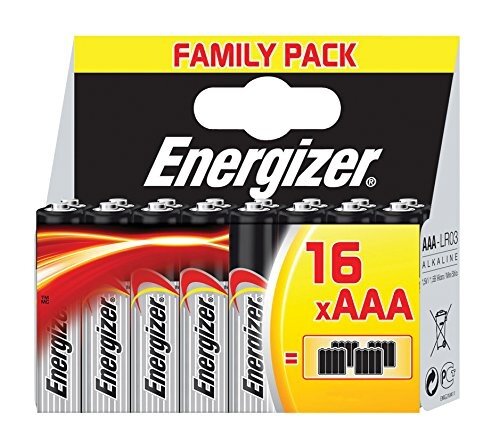 batterijen Power LR03 AAA 16 stuks