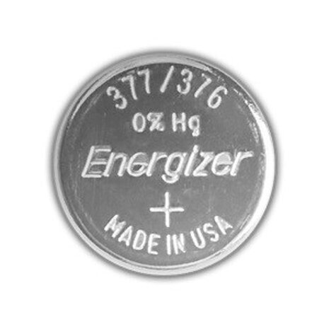 knoopcelbatterij SR66/SR626 SW 1,55V per stuk