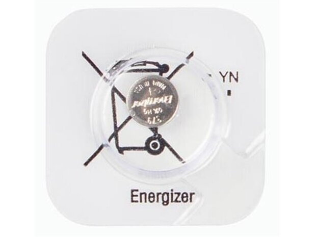 knoopcelbatterij SR68/SR916 SW 1,55V per stuk