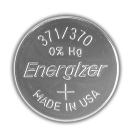 knoopcelbatterij SR69/SR920 SW 1,55V per stuk