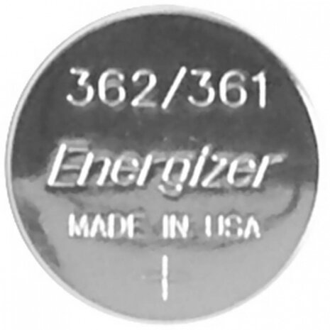 knoopcelbatterij SR58/SR721 SW 1,55V per stuk