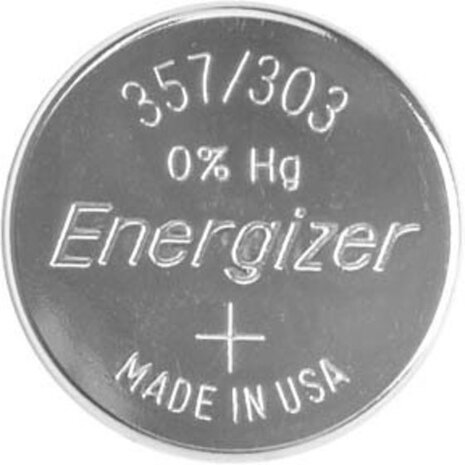 knoopcelbatterij SR44/SR1154 W 1,55V per stuk