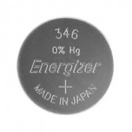 knoopcelbatterij SR712 SW 1,55V per stuk