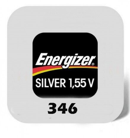 knoopcelbatterij SR712 SW 1,55V per stuk