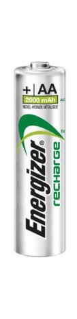 Recharge Power Plus AA-batterijen 2000mAh 6 stuks