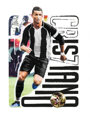 telefoonsticker Cristiano Ronaldo 9 x 6 cm