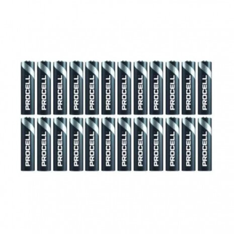 batterijen Industrial AAA 24 stuks