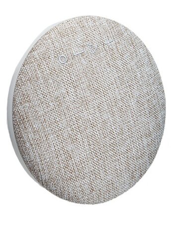 bluetooth speaker grijs 18,5 cm