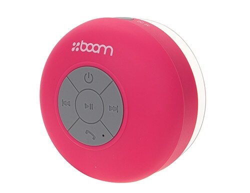 bluetooth speaker 9 cm roze
