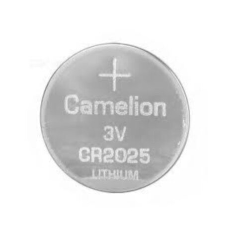 batterij knoopcel Lithium 3V CR2025 per stuk