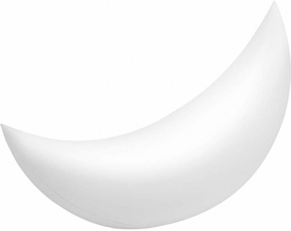 opblaasbare halve maan met ledlicht 135 x 43 cm