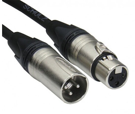 XLR NC 3 FXX microfoonkabel (XLR NC 3 MXX) 6 meter