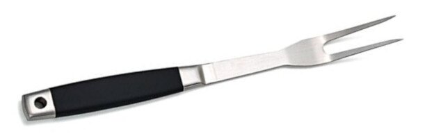 vork Flash Classic staal 40 cm chroom