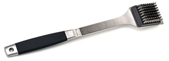 borstel Flash Classic staal 42 cm chroom/zwart