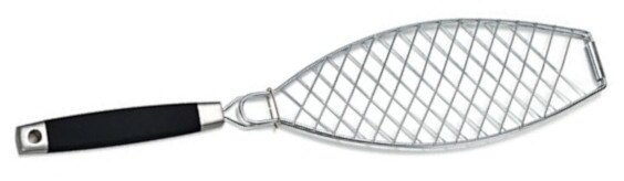 grillhouder Flash Classic Vis staal 62 cm chroom