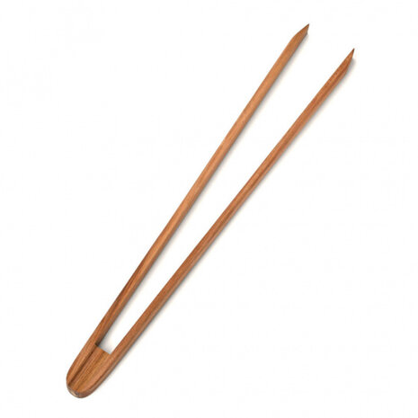houten grilltang Flash 60 cm bruin
