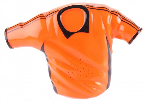 radiospeaker in shirtvorm 10 cm oranje
