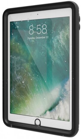 tablethoes waterdicht voor Apple iPad 9.7 zwart
