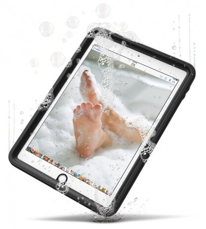 tablethoes waterdicht voor Apple iPad 9.7 zwart