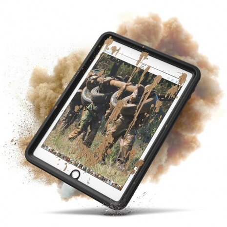 tablethoes waterdicht voor Apple iPad 9.7 zwart