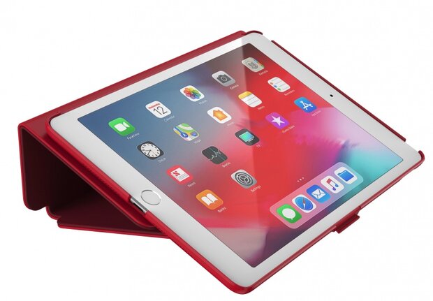 tablethoes Balance Folio Apple iPad Air (2019) rood