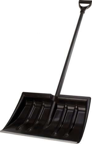 sneeuwschuiver gemonteerd 128 cm zwart