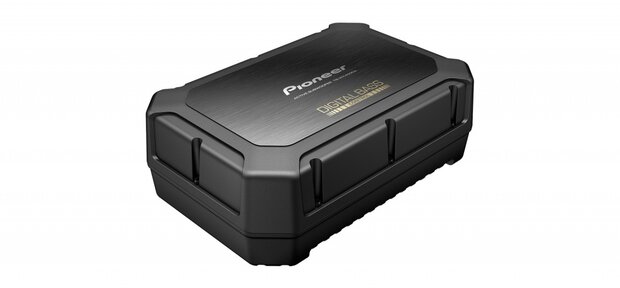 actieve subwoofer TS-Wx400da 250W zwart