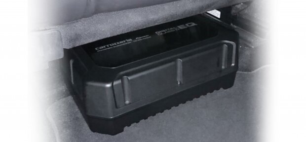 actieve subwoofer TS-Wx400da 250W zwart