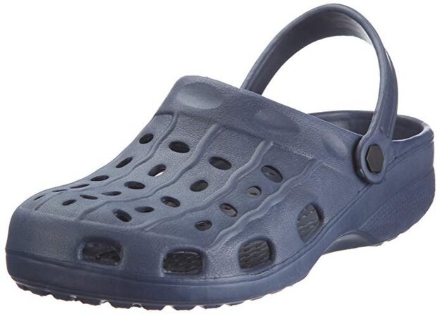 tuinklomp junior marineblauw maat 20/21