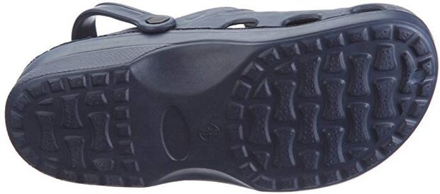tuinklomp junior marineblauw maat 20/21